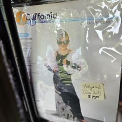 Kids New Hollywood Diva Halloween Costume  6/8