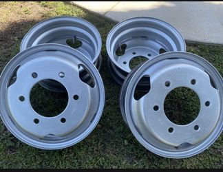 1 Ton Toyota Dually Wheels