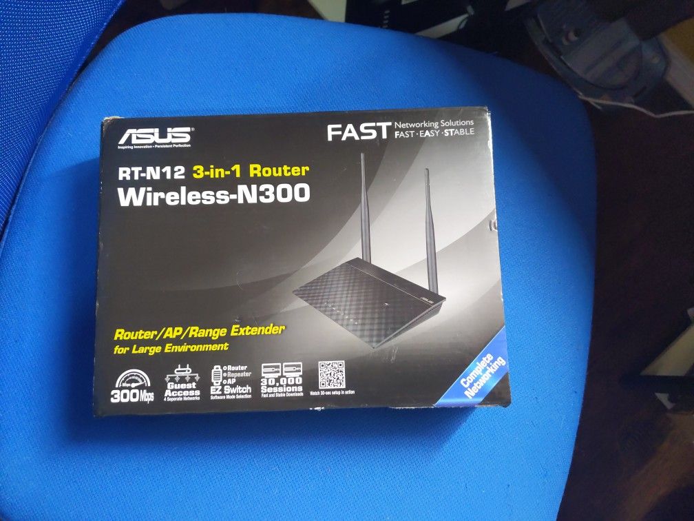 Asus Wireless Router