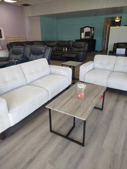 New sofa and loveseat on sale now don't miss