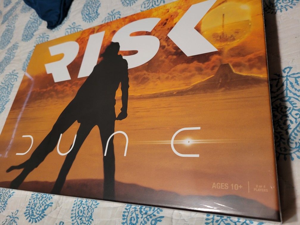 Dune Risk Board Game