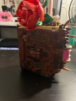 Harry Potter Lego set book of monster