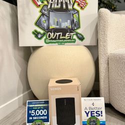 Sonos Era 100 wifi and Bluetooth smart speaker floor model display 