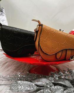 Girls Saddle Purse
