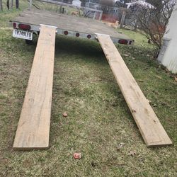 Aluminum Trailer 8'x7'3" OBO