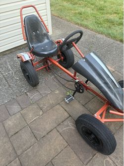 Pedal car