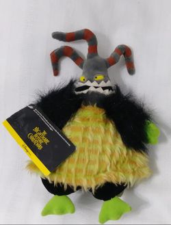 NBC Disney Nightmare Before Christmas Monster Creature Under the Stairs Bean Bag Plush Doll Halloween