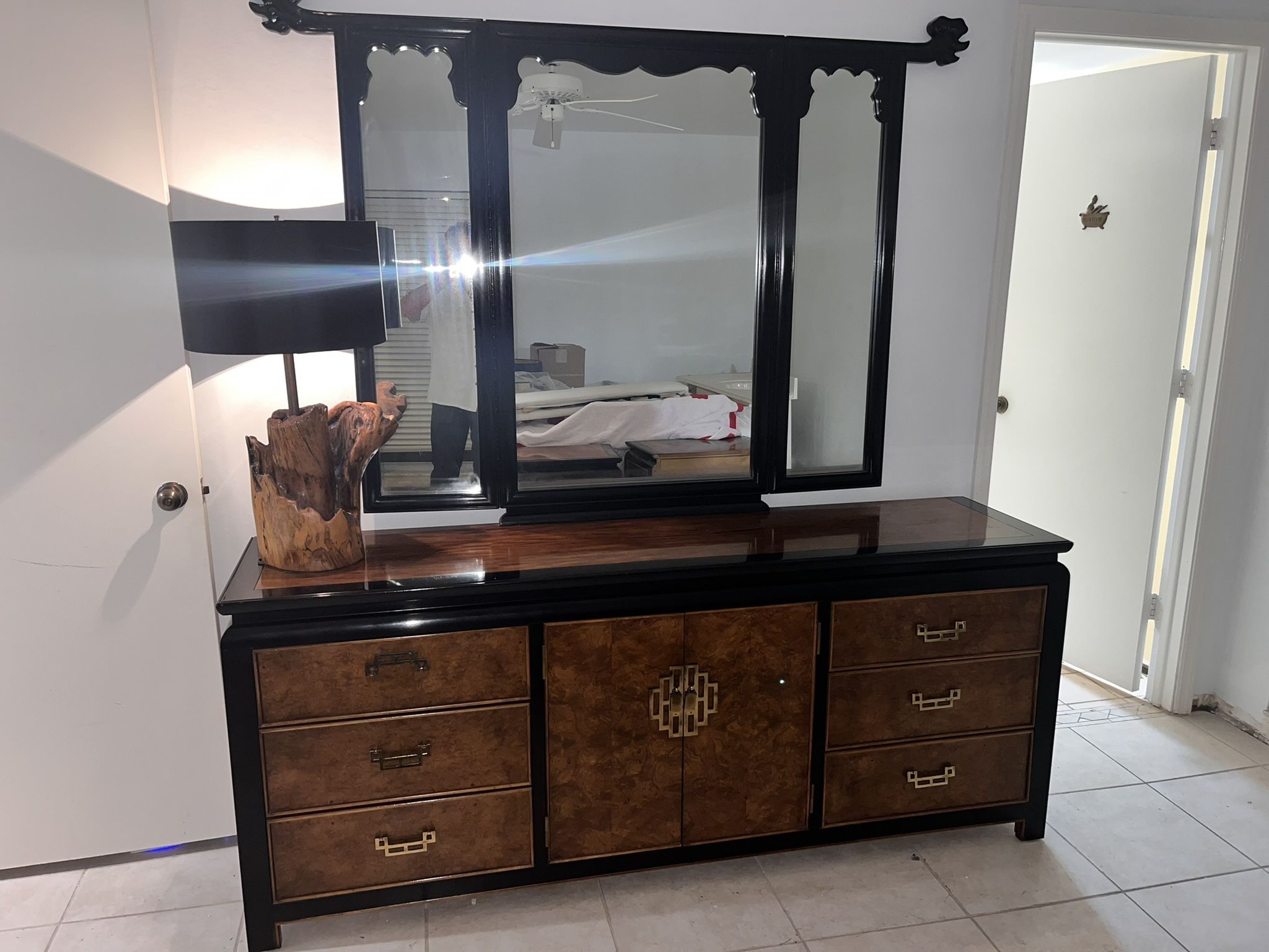 Century Furniture Company Dresser And Nightstand 