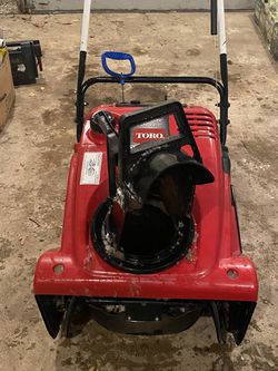 Toro clear power 721RC  Runs Good Paddle Drive assisted propulsion.  Thumbnail