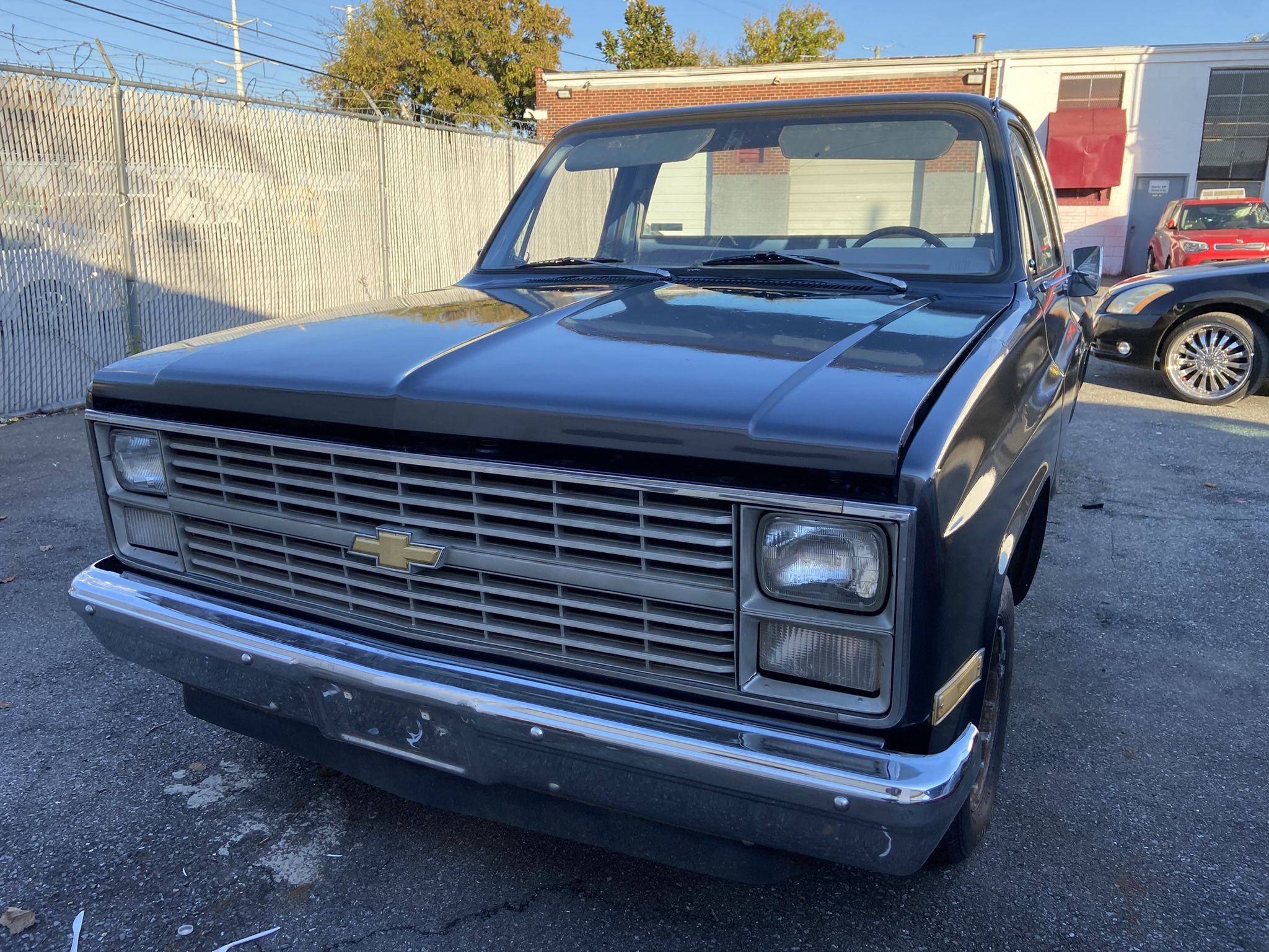 1983 Chevy Stepside