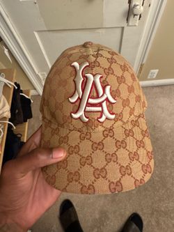 Gucci x MLB LA Monogram Hat