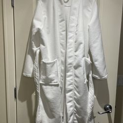 Womens Lightweight Bathrobe Soft Kimono Robes Terry Cloth Bathrobe Knee Length Bath Gown