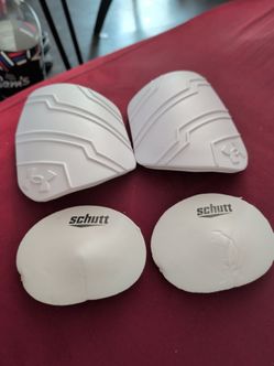 UA Thigh pads /Schutt Knee pads -New