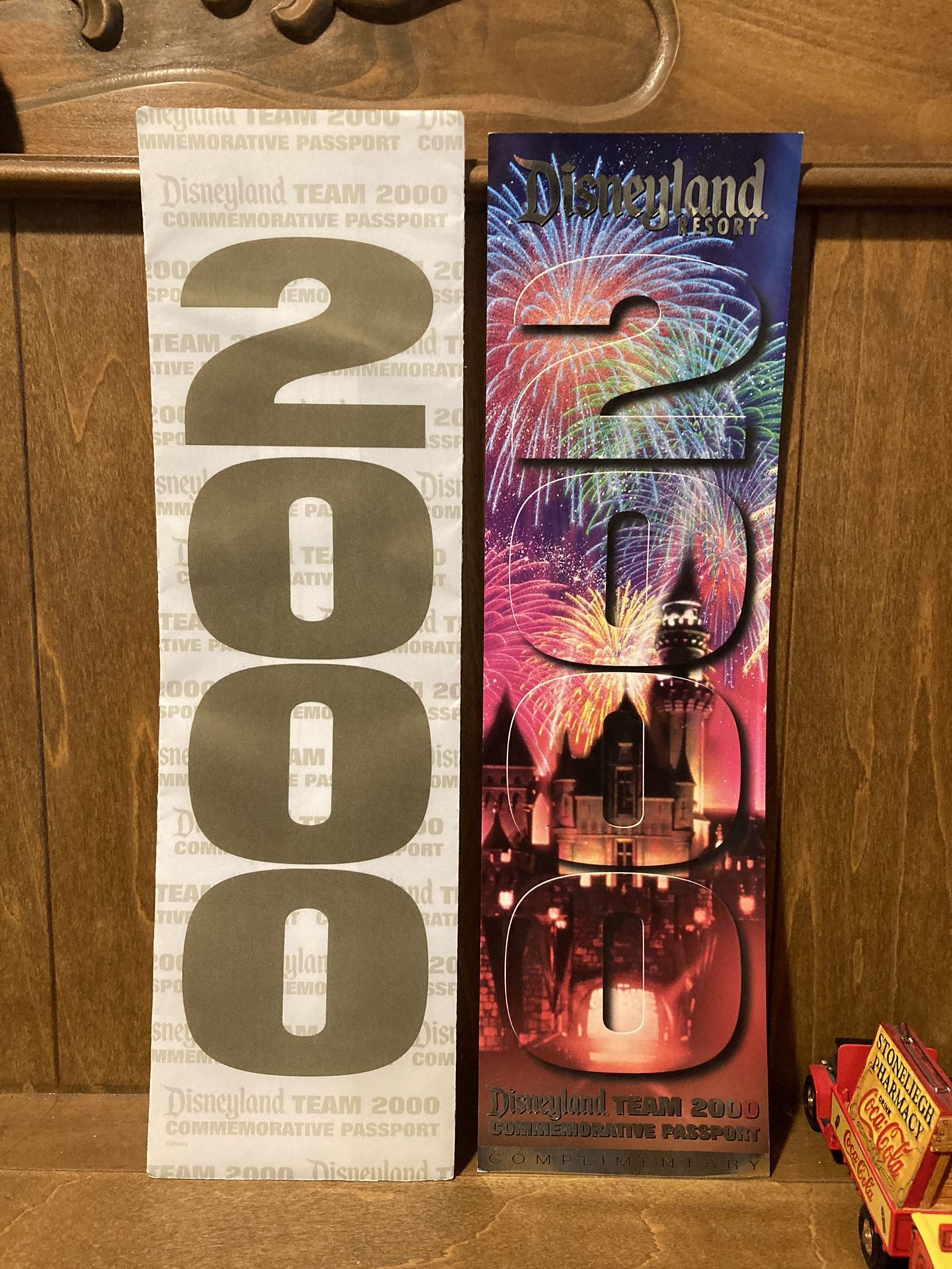 Disneyland passport