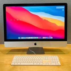 iMac 27” Desktop Apple Intel Core i7/32GB RAM/1TB⚡️Microsoft Office Word Excel,Logic,Final Cut🖥️ 1 Year Wrnty✅ $0Down Finance Available✅