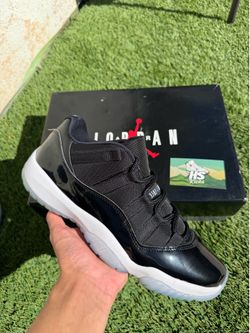 Jordan 11 Low Space Jam