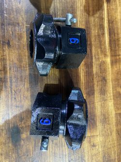 2” Olympic Spin Lock Collars