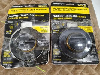 Rino-Tuff Pivotrim Autowinder Universal Trimmer Head.