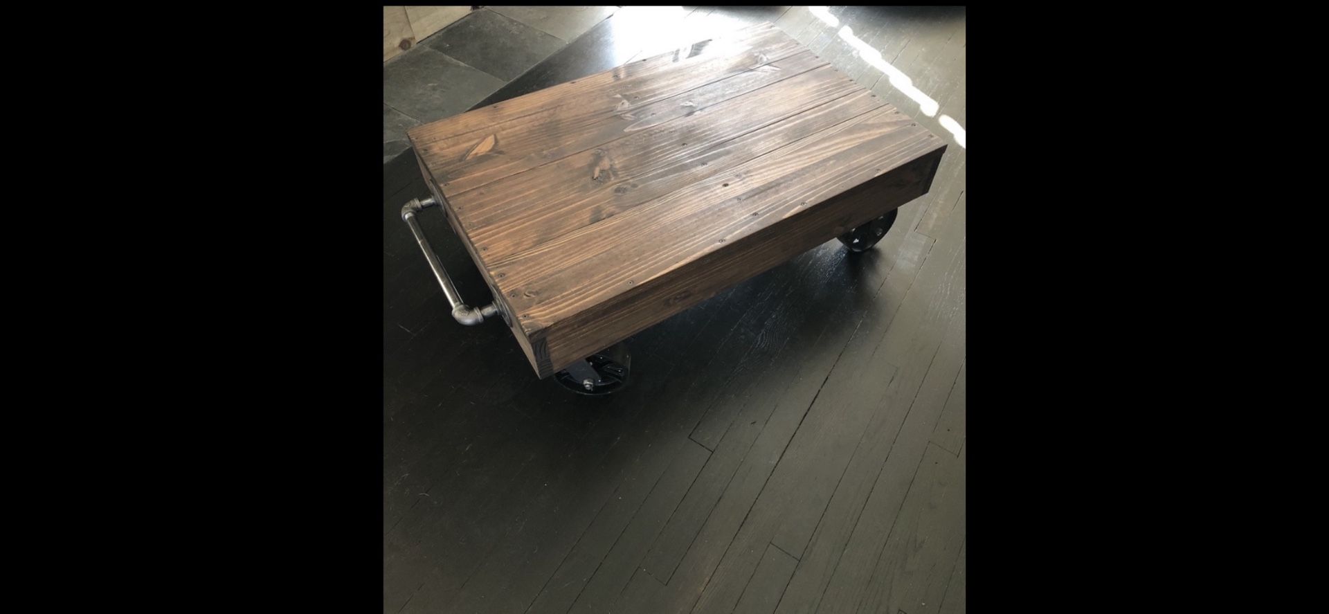 Rustic Coffee Table 