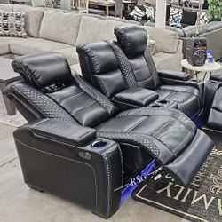 Power Reclining Sofa, Power Reclining Loveseat, Power Recliner Color Options ⭐$39 Down Payment with Financing ⭐ 90 Days same as cash