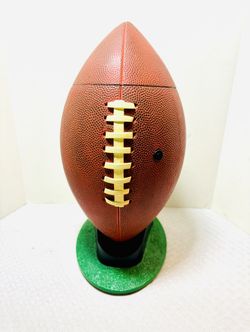 2007 Rockconcepts Football Party Snack Bowl Opens & Plays Fox Sports NFL Theme