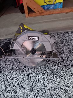 Ryobi 7-1/4 Inch Circular Saw