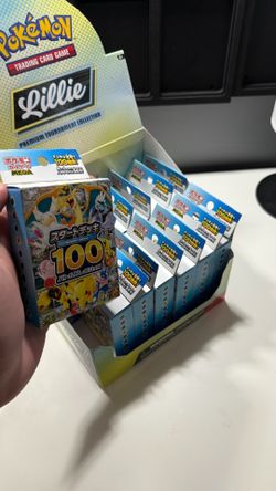 14 SEALED japanese start deck 100