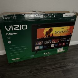 32” Vizio Smart Tv.  Tatum And Cactus Area 