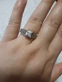925 real silver ring
