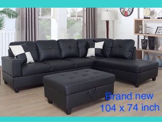 🌼FREE DELIVERY🌼Brand New Sectional Sofa Couch