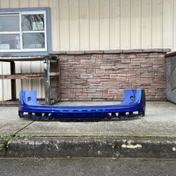 2021 To 2022 Audi SQ5 Sport back Rear Upper Bumper Cover #B1052