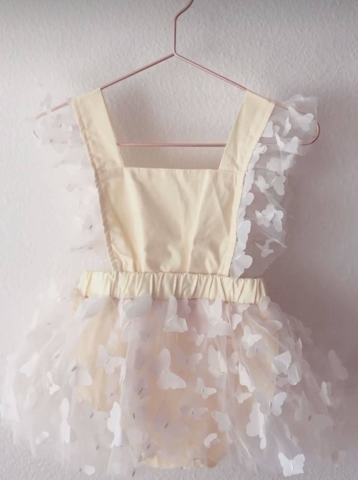 Baby Girl First Birthday Dress 