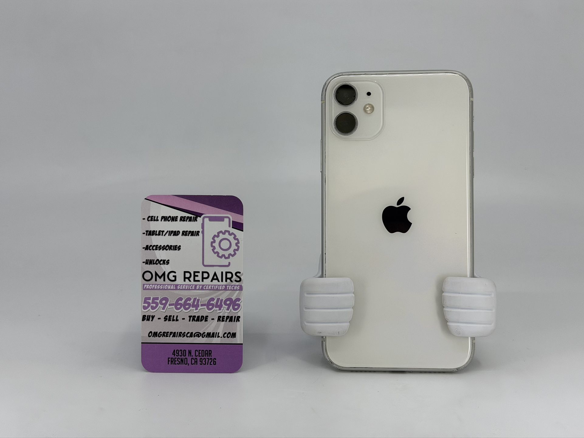 Apple iPhone 11 (Cricket) 64gb White 