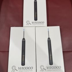 Ear Wax Removal Tool Camera - Ear Cleaner with 1080P HD Camera, FSA HSA Store Eligible, Otoscope with Light, Earwax Removal Kit with 50 Replacement Ti