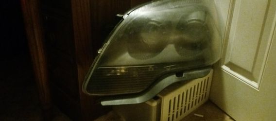 06-10 GMC ACADIA Like New Headlights