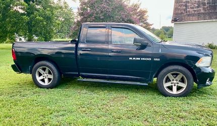 2012 Dodge Ram 1500