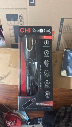 CHI Spin n Curl Ceramic Rotating Curler