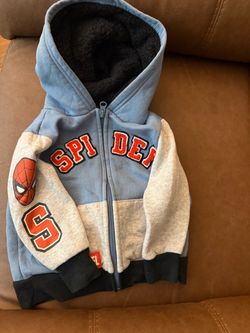 Spider man sweater