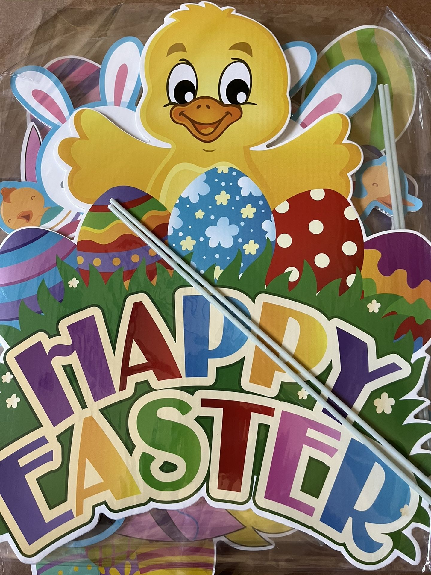Easter Yard Signs