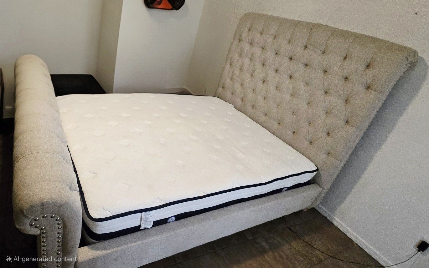 Luxury Queen Bed Frame ONLY
