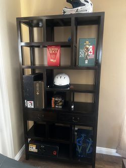 Darkwood Bookshelf