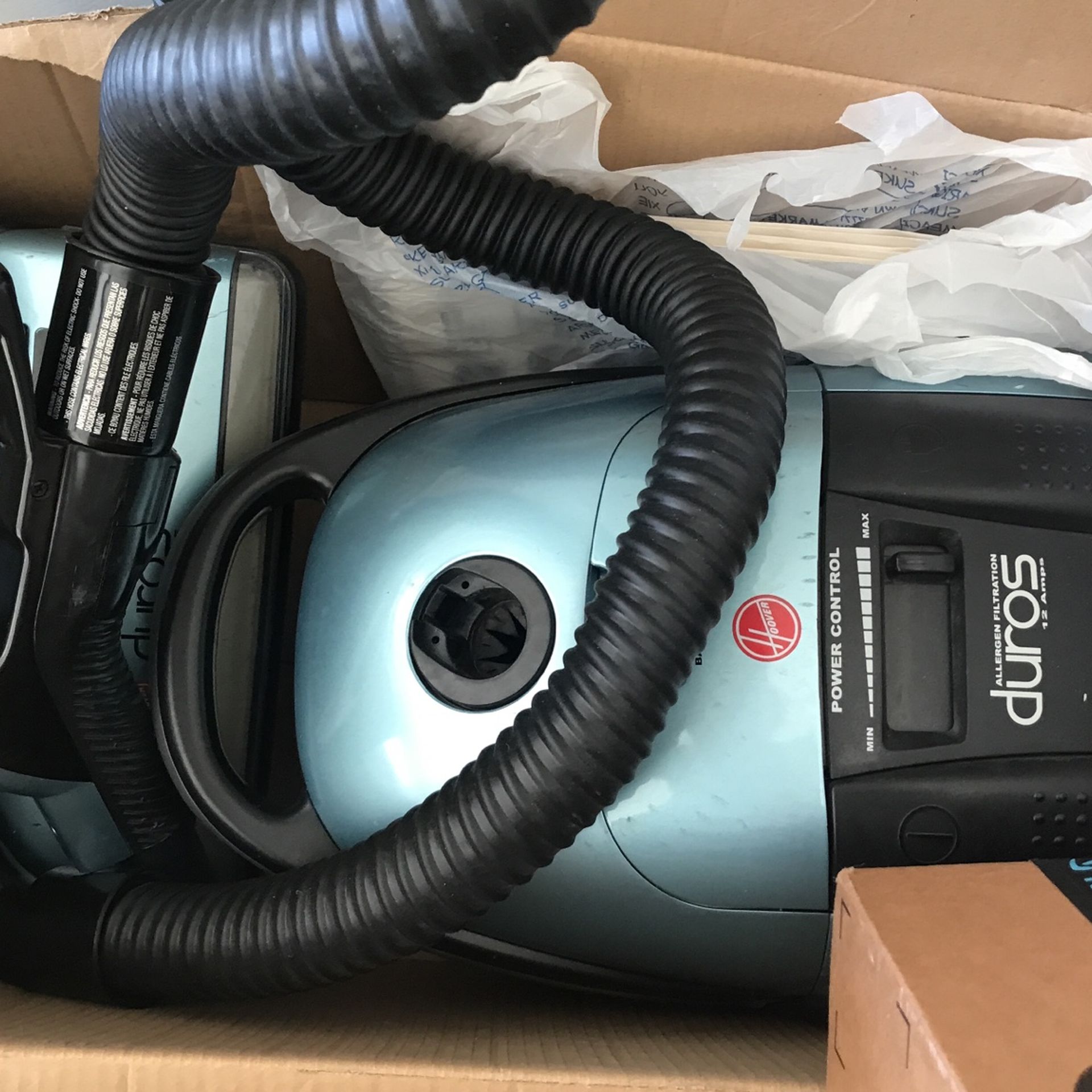 Hoover DUROS Power Control Vacuum 