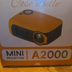 A2000 Mini Projector 