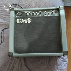 RMS Guitar Amp