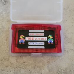 NES Classics 150 in 1 MultiCart - GBA - GameBoy Advance 