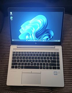 HP EliteBook Laptop Intel Quad Core CPU Windows 11 Professional 