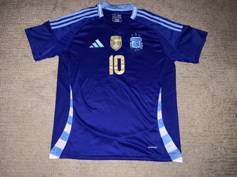 Argentina Away Jersey #10 Messi