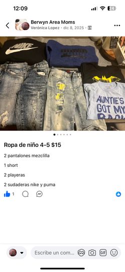 Ropa De Niño 4-5 Años