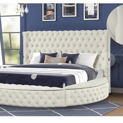 Queen Size Bed With Storage 
