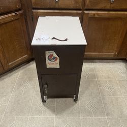 Rolling File Cabinet 